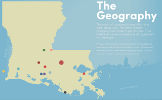 Illustration for article titled An Insanely Detailed Infographic of Every Character in True Detective